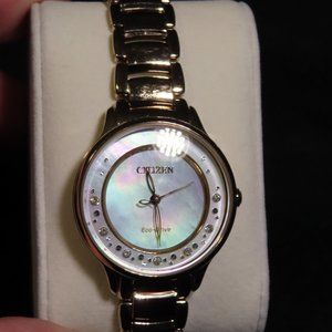 Authentic Citizen Watch w/Diamonds